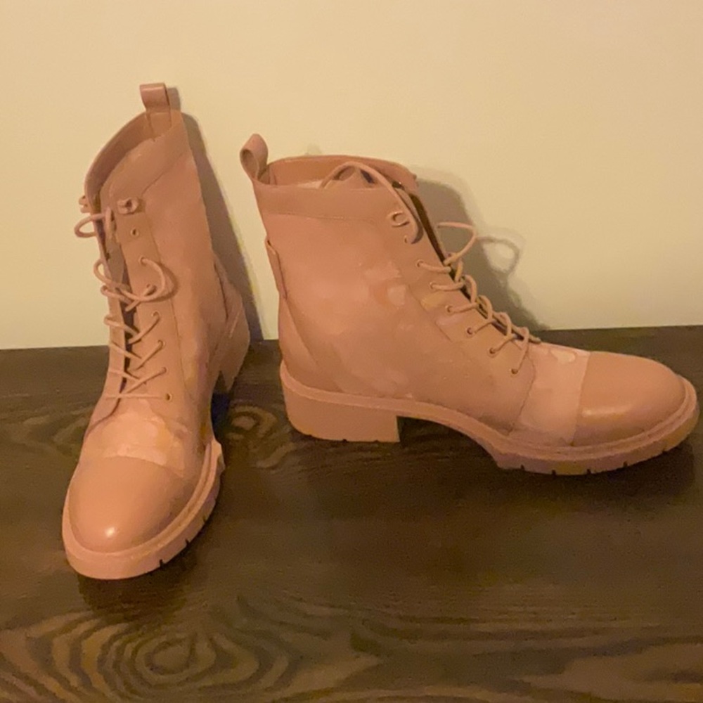 Coach Lana Mesh Bootie worn once - Picture 3 of 7